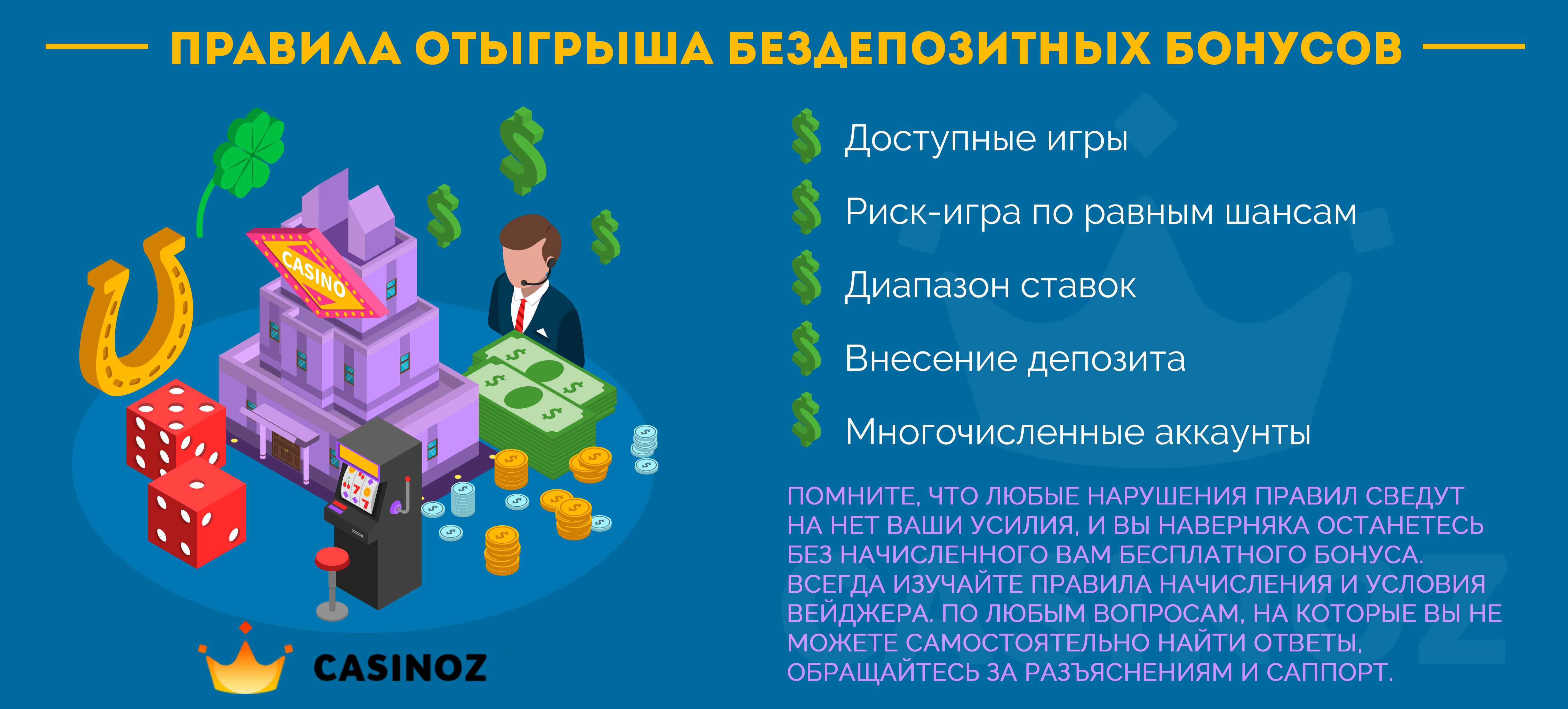 Безкоштовні бонуси в казино