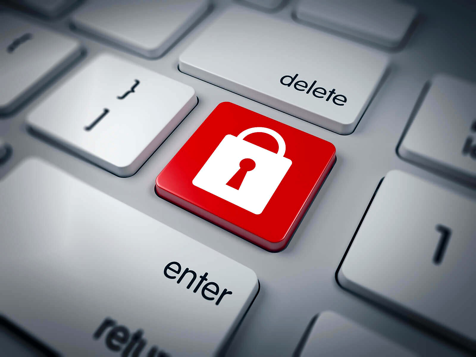 защита денег клиентов онлайн казино Красная кнопка защиты сервера на клавиатуре