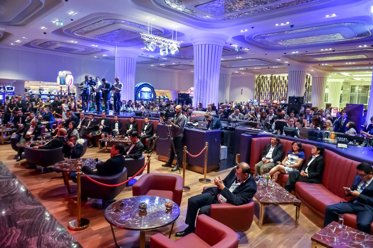 Открытие Tigre De Cristal - крупнейшее казино России