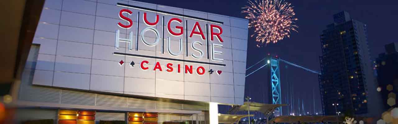 Здание казино Sugar House в Филадельфии (США)