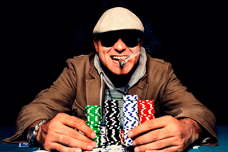 карточный шулер в казино