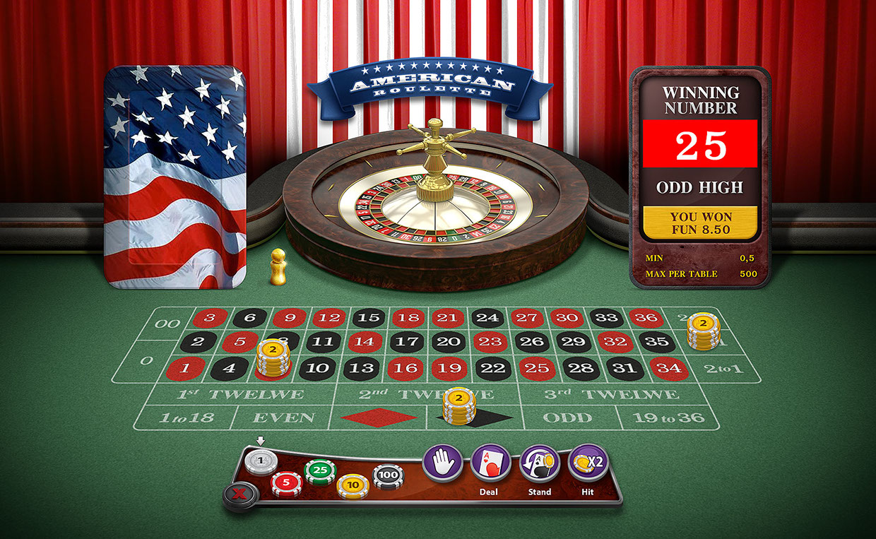 Американская рулетка - стратегии игры