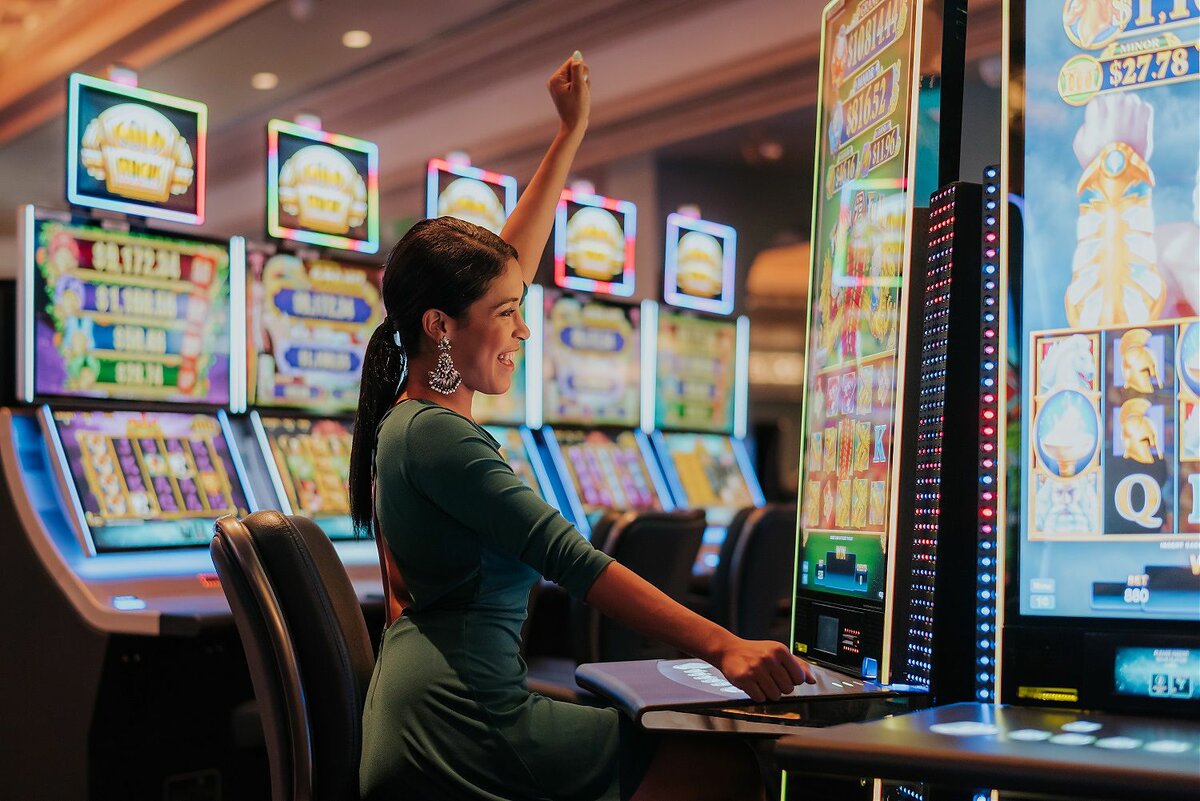 казино не для обогащения, а для развлечений