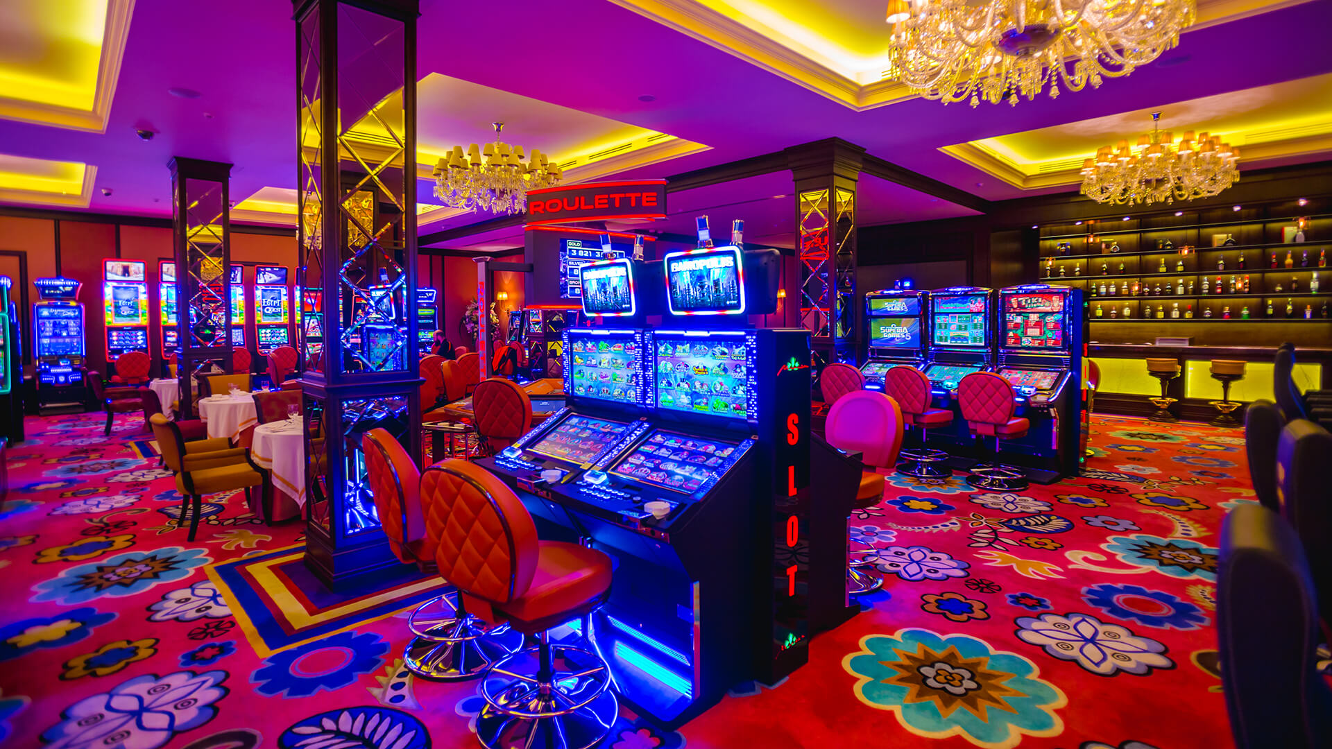 Mandalay Bay Casino игровые залы