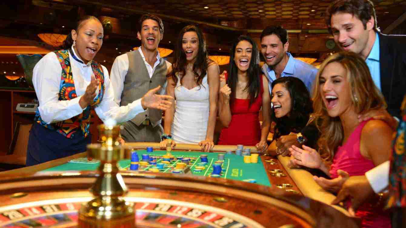 клиенты казино - рулетка