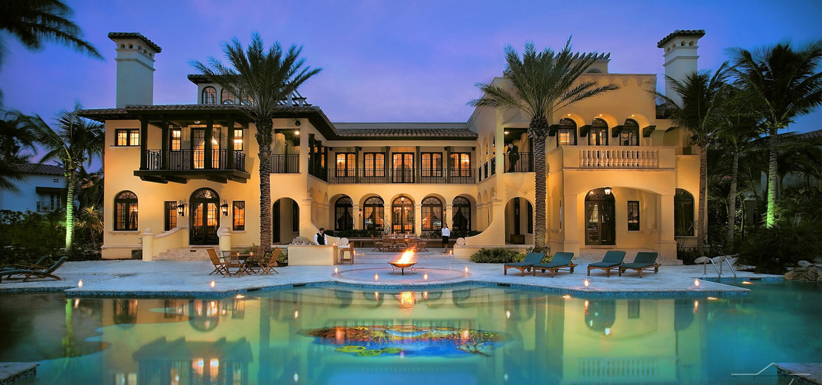 особняк Девида Коперфильда