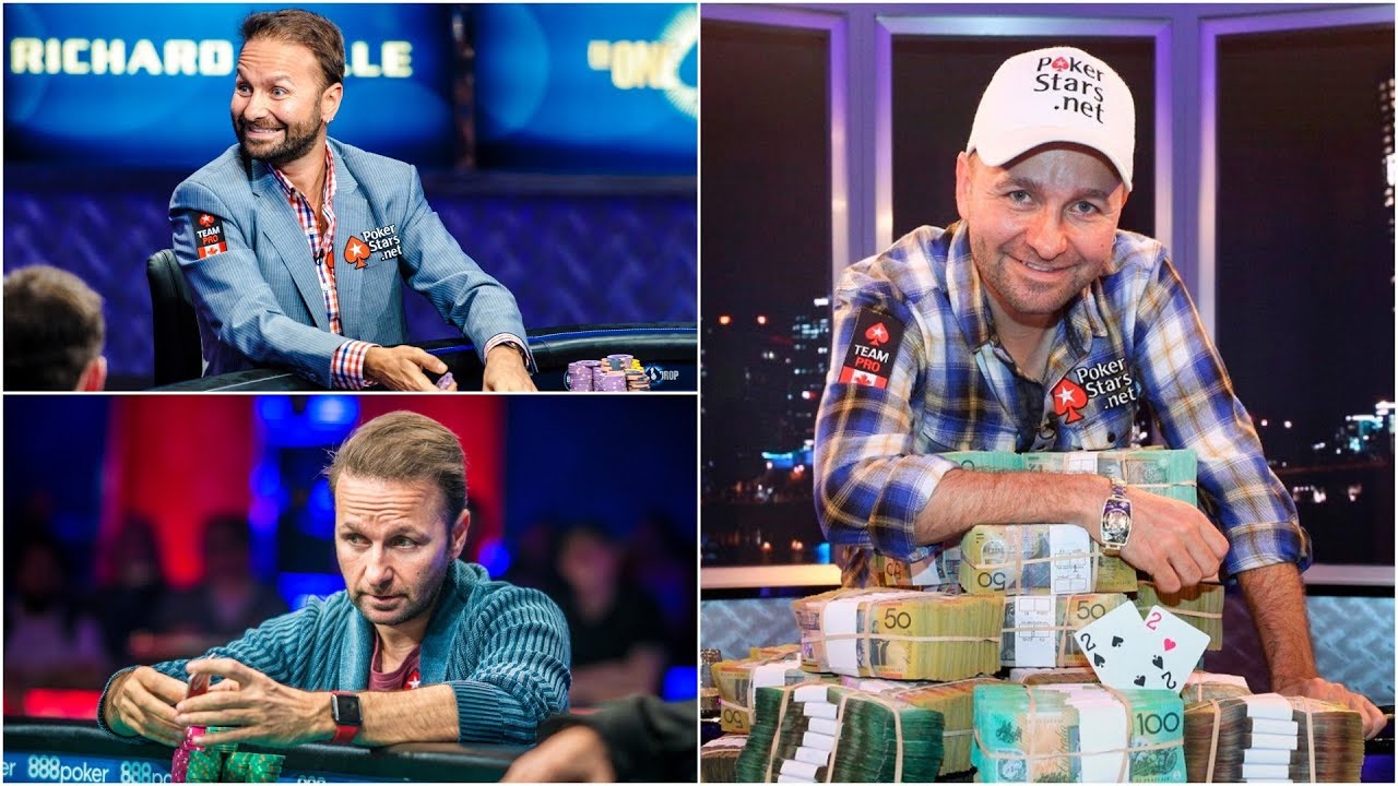 лучший игрок покера Даниэль Негреану