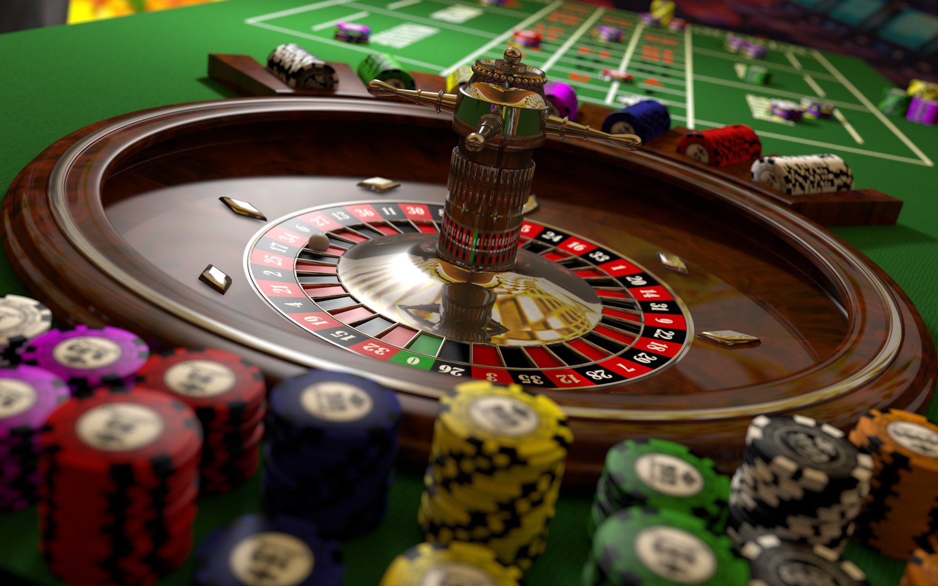 теории возникновения игры рулетка