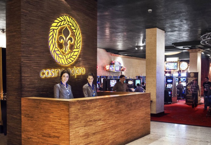 Игорное заведение Аджара в Тбилиси