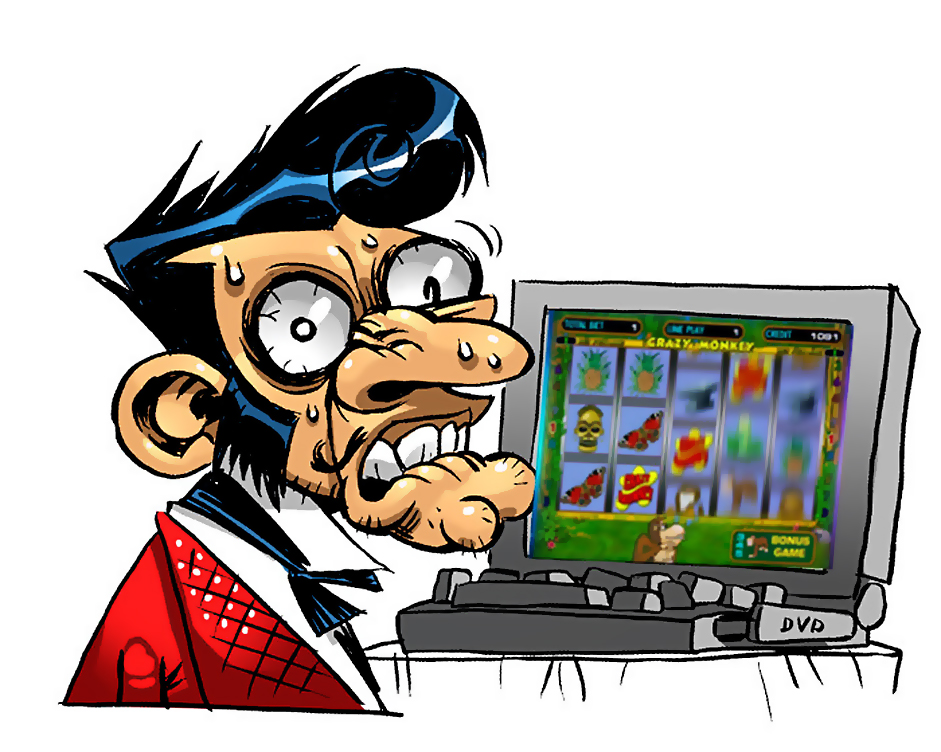 лудомания - игровая зависимость