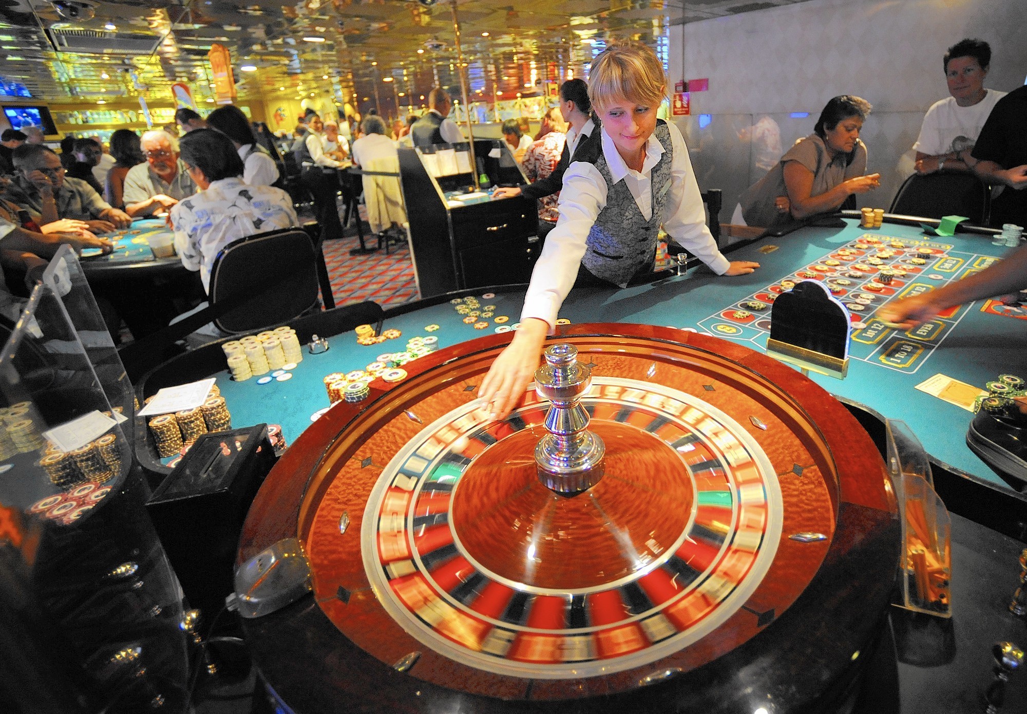 история возникновения американской версии рулетки