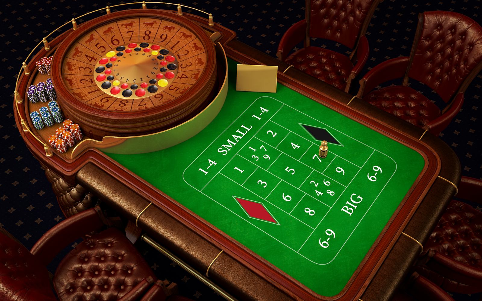 характеристика стола la boule roulette