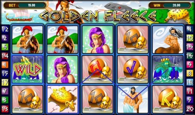 Символы слота Золотое руно