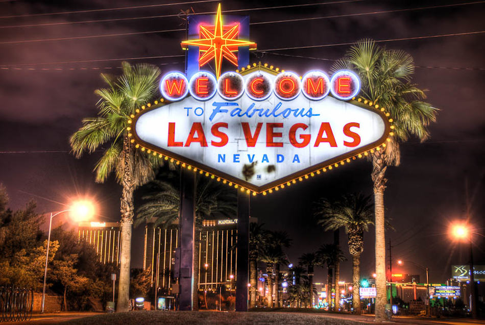 Игорная столица США Лас-Вегас