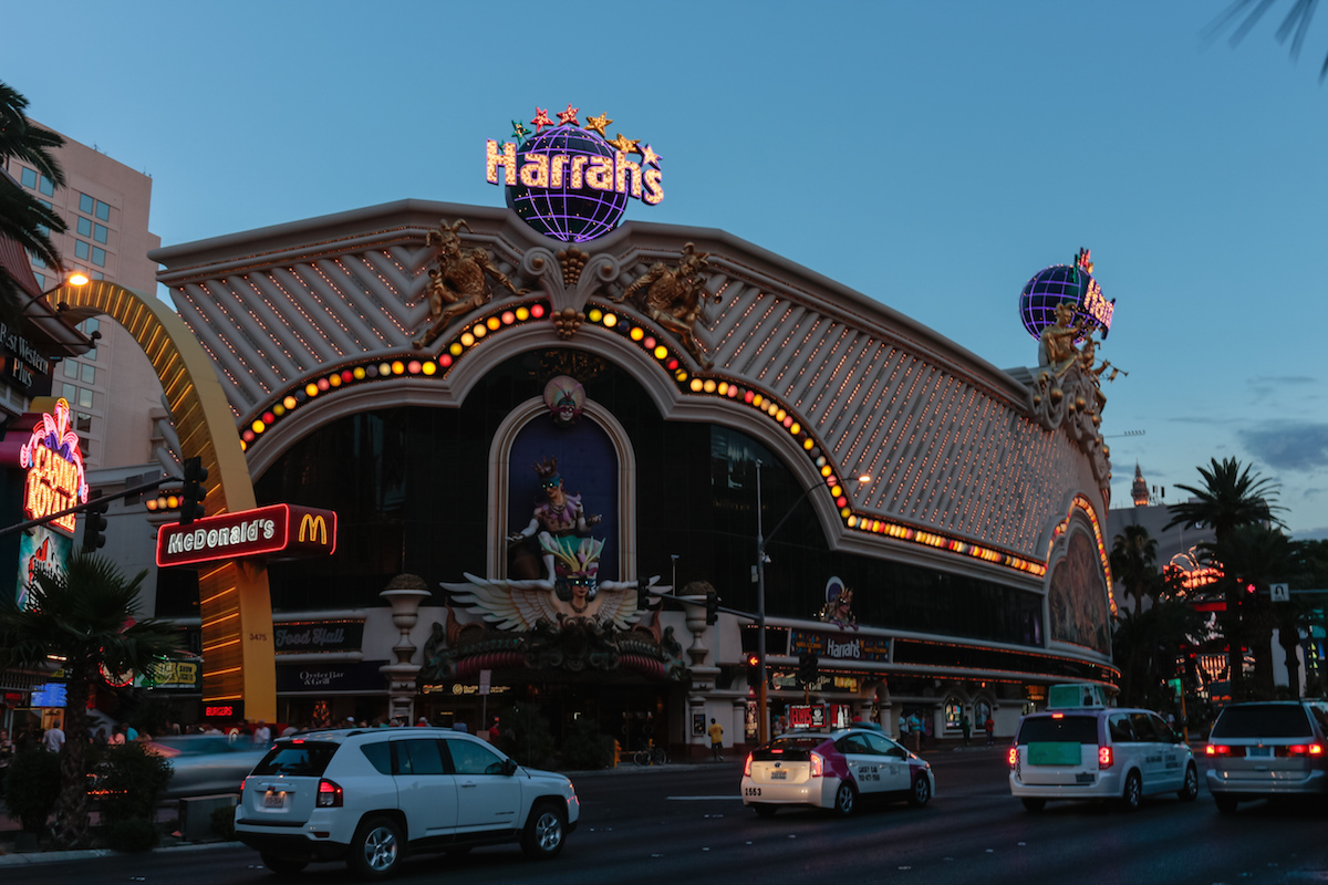 casino Harrah's las Vegas