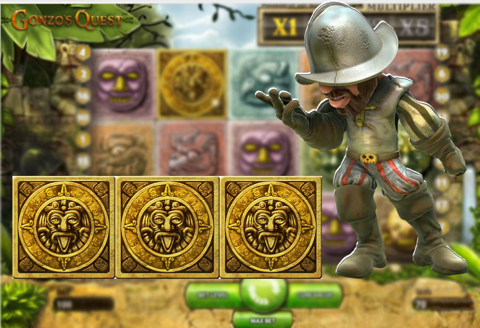 устройство игрового автомата Квест Гонзо
