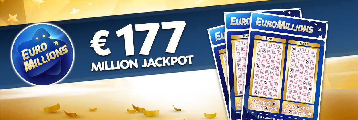 лотерейный джекпот EuroMillions