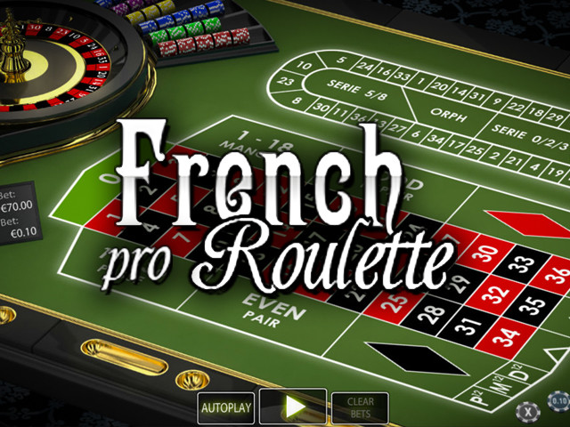 Рулетка French Roulette Professional Series от NetEnt