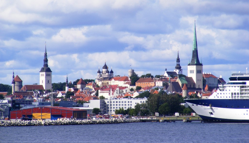 Район Старого города в Таллине