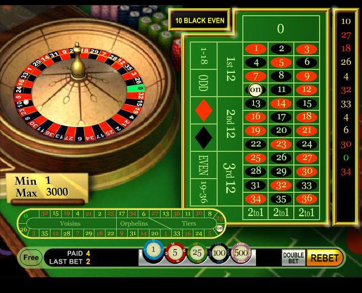 выплаты в онлайн Roulette Pro