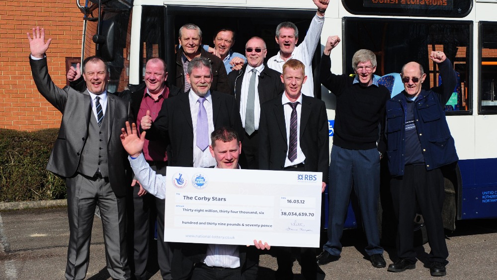 удачливые водители выигравшие джек-пот Euromillions