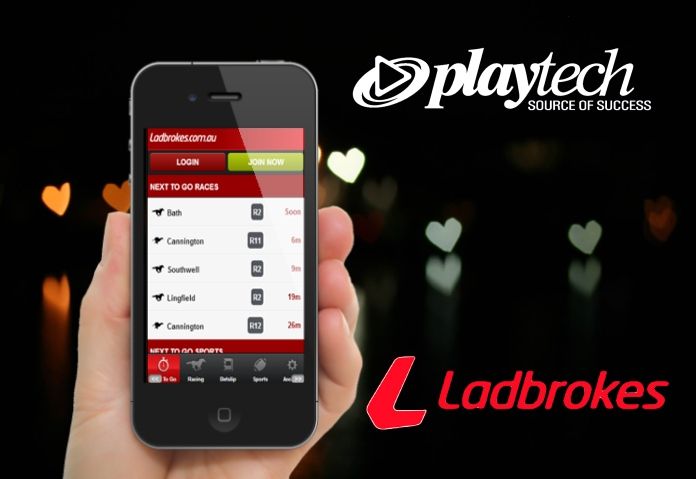 «Ladbrokes» партнерские отношения с «Playtech»