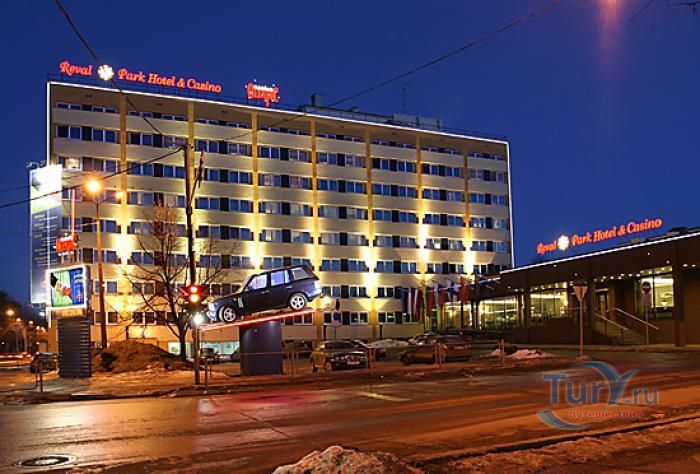 Гостиница Ревал парк отель и казино в Таллине