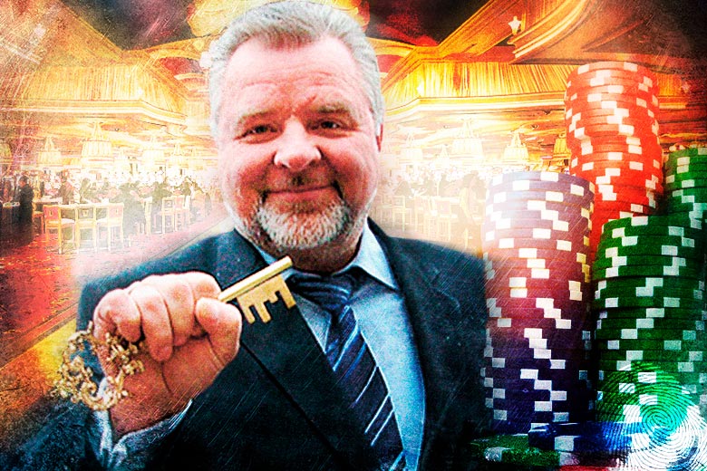 Крыша подпольных казино зампрокура Александр Игнатенко