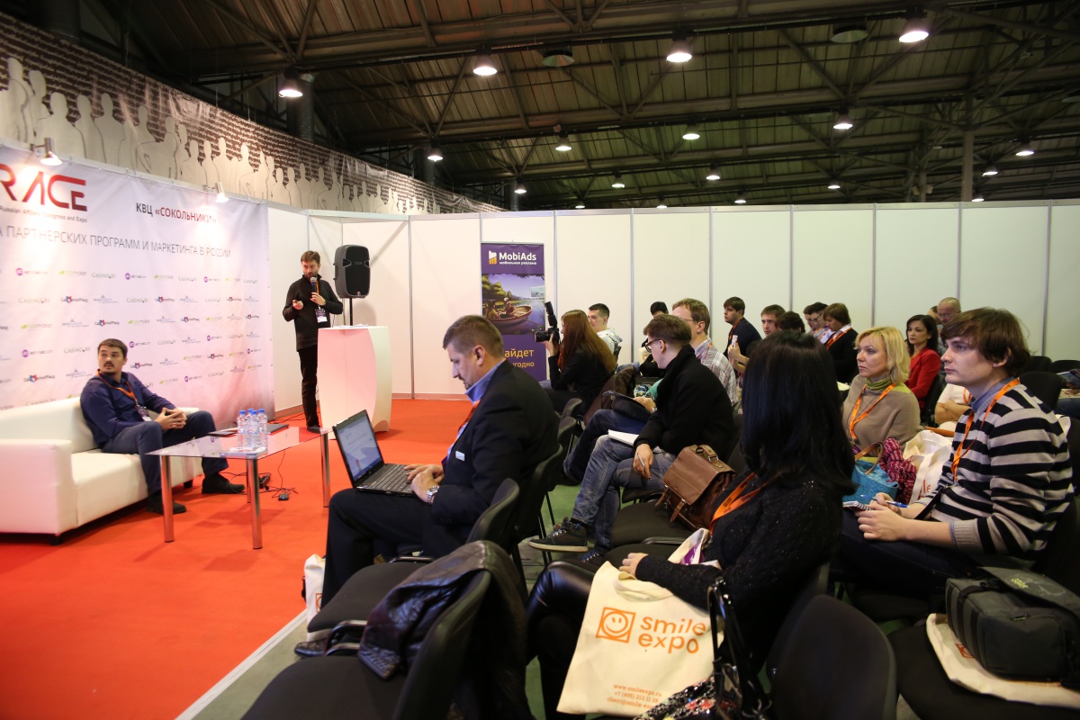 Итоги выставки партнерских программ RACE-2013