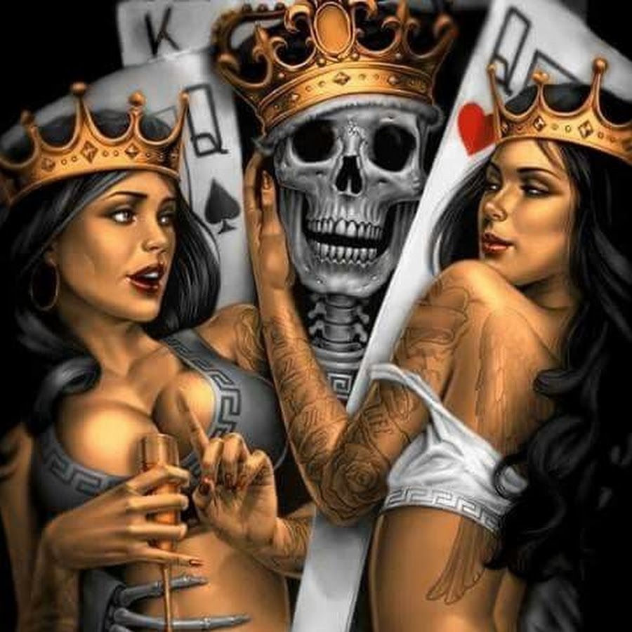 игра покер - карточные комбинации