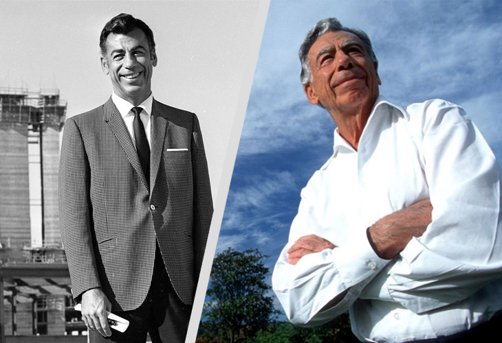 Кирк Керкорян в молодости