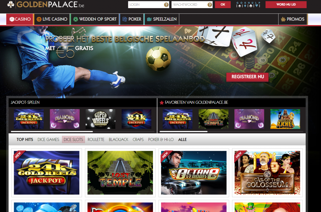 онлайн-казино Golden Palace