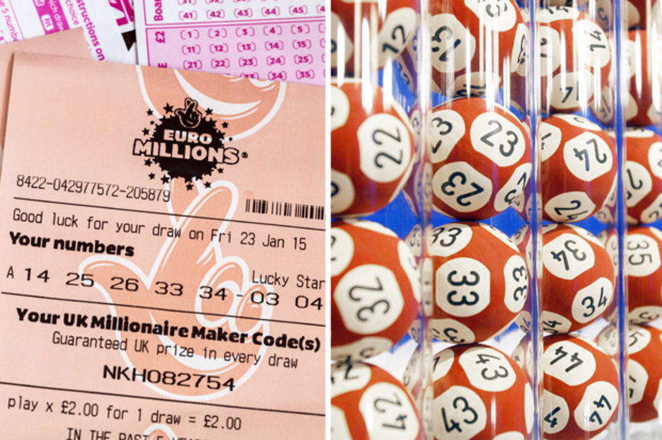 билет лотереи ЕвроМиллионс