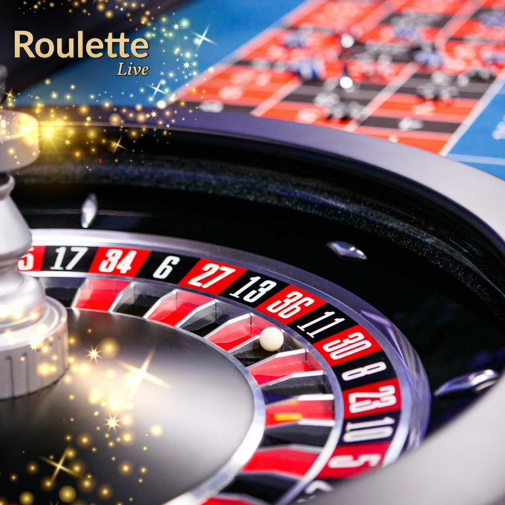 Live roulette с живым дилером