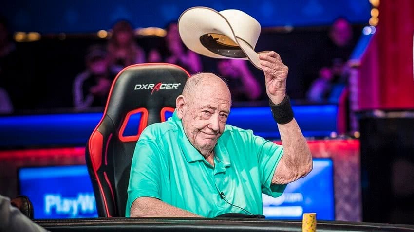 легенда покера Дойл Брансон