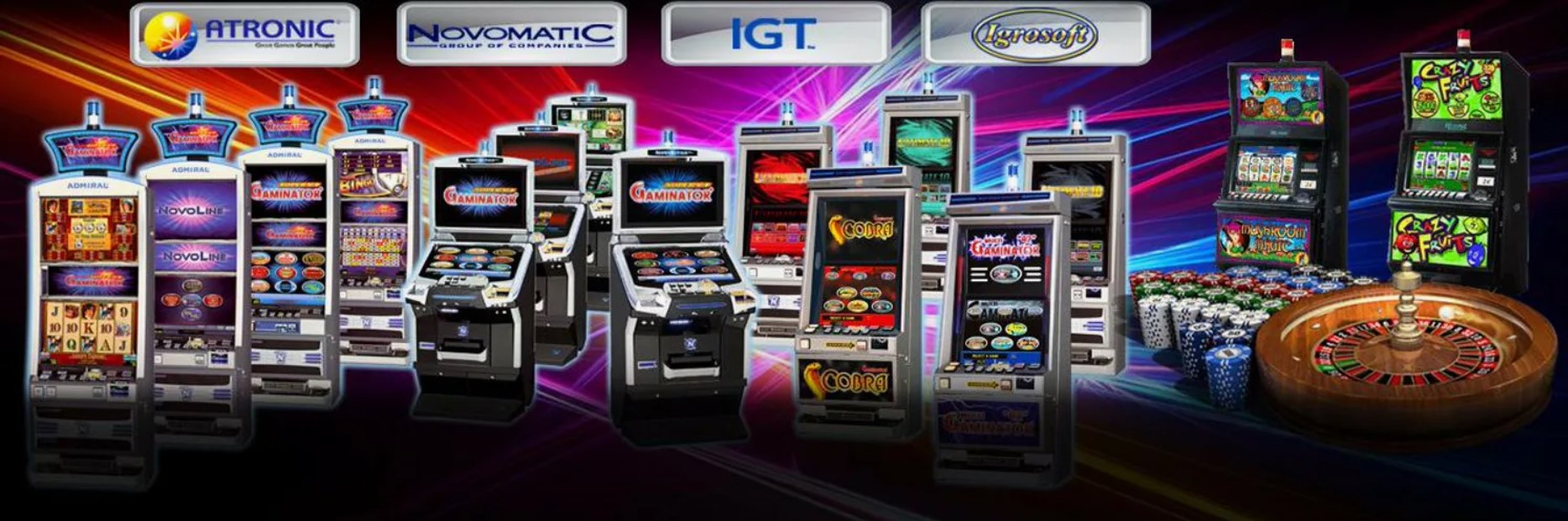 Видеослоты от известных производителей