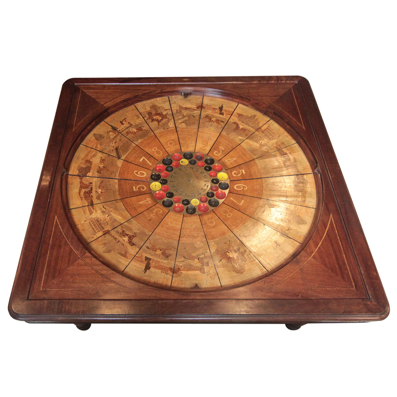 история буль рулетки