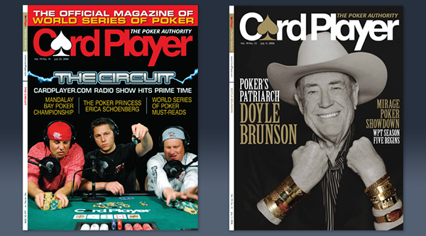 Американский журнал о покере CardPlayer