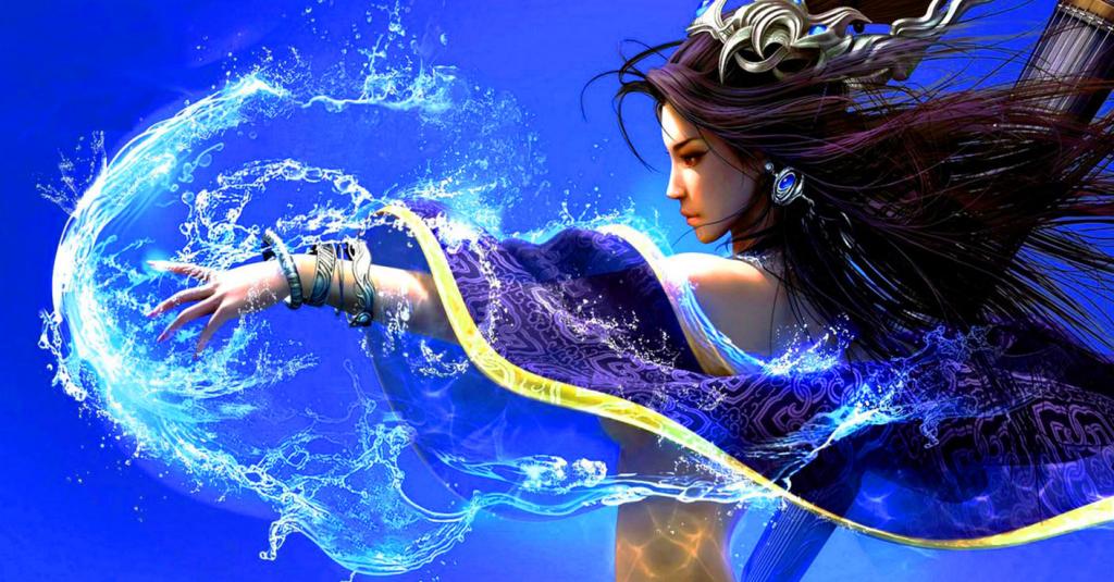 знаки зодиака стихии Вода