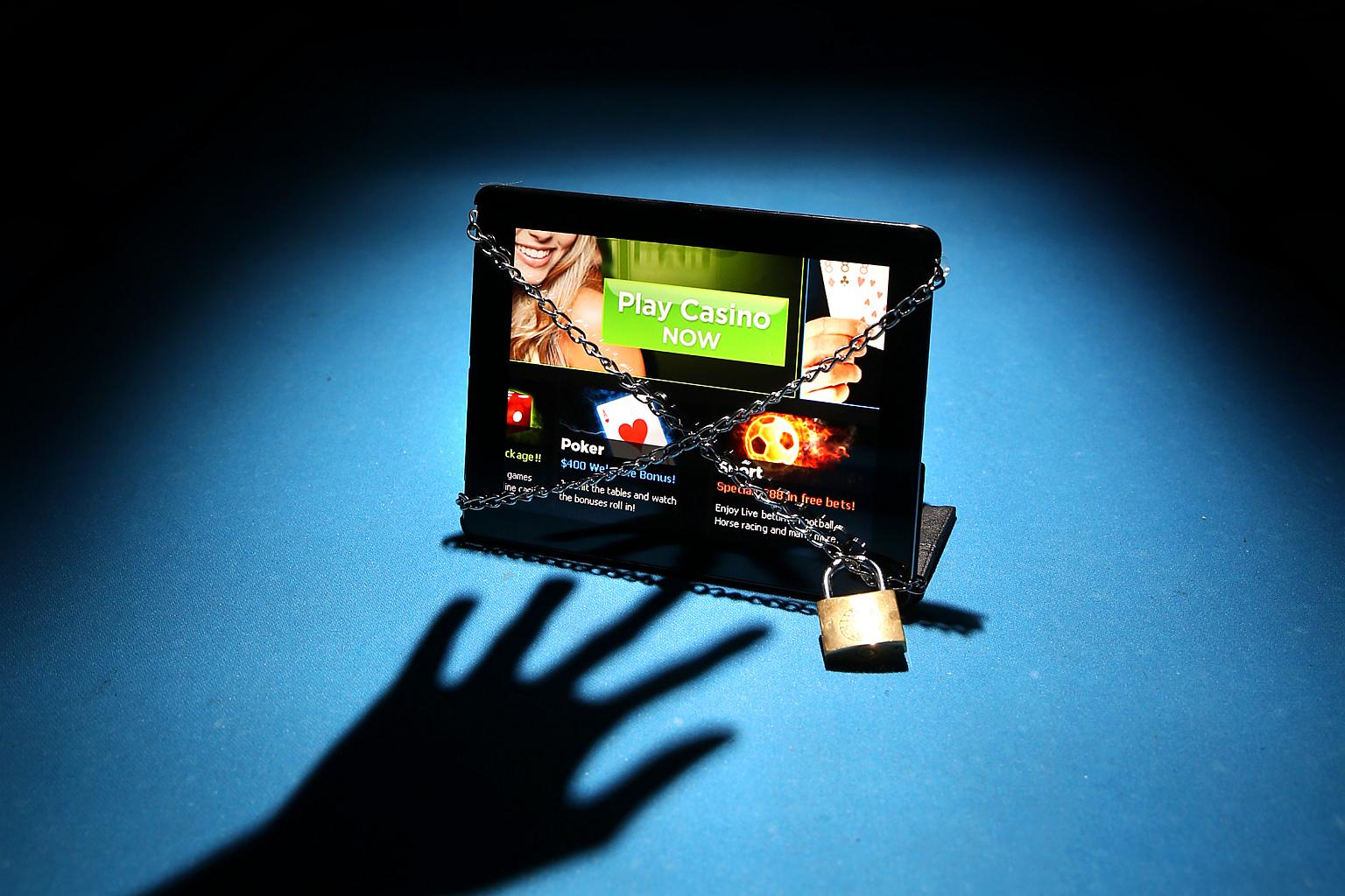 Закон о запрете онлайн-казино в России