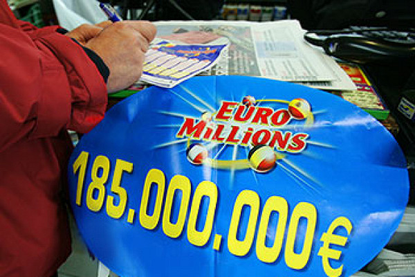 не полученный лотерейный джек--пот