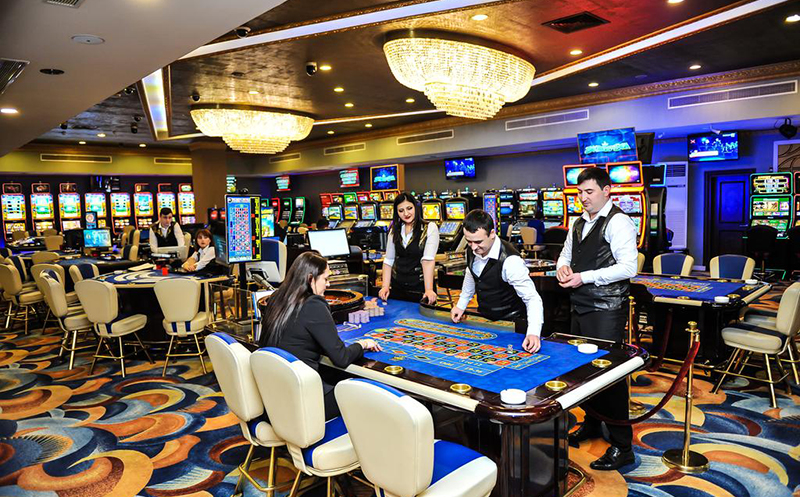 Казино гостинцы Интурист в Батуми