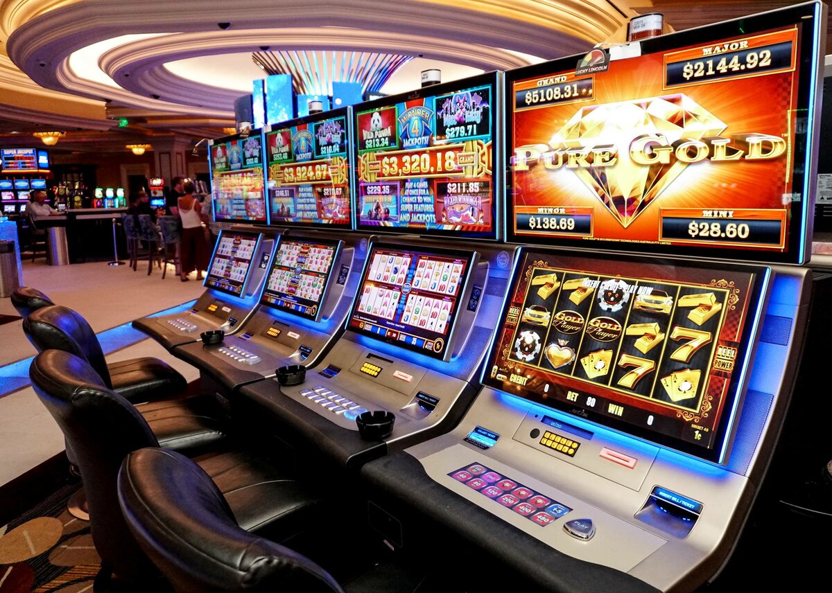 видеослоты в казино