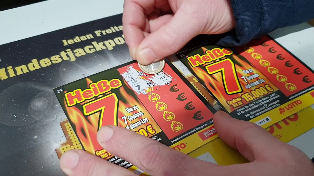 билет мгновенной лотереи