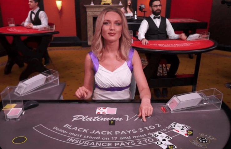 Live Dealer Casino Games