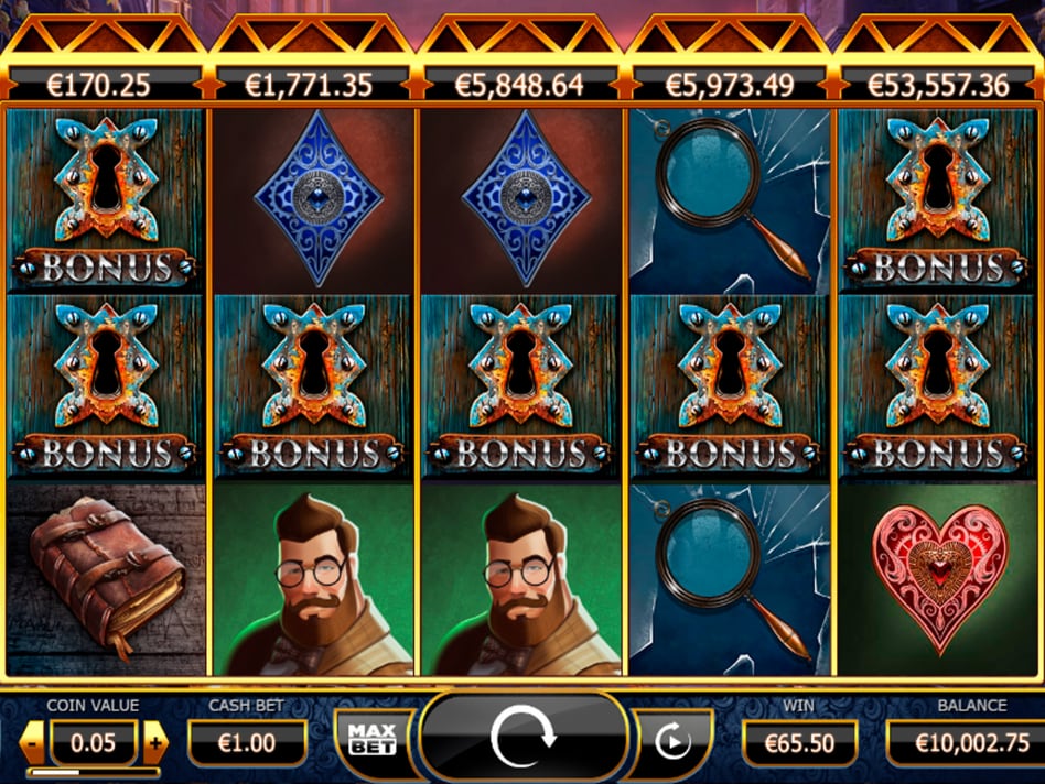 бонусный раунд SherlockHolmes