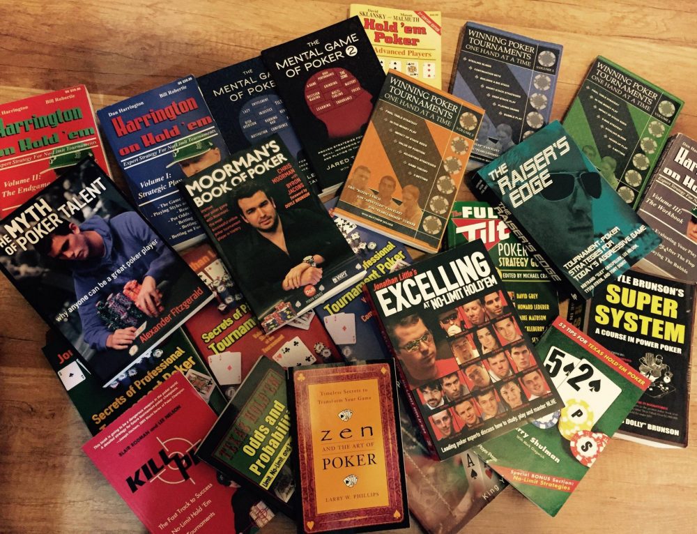 Обучающая литература об игре в покер