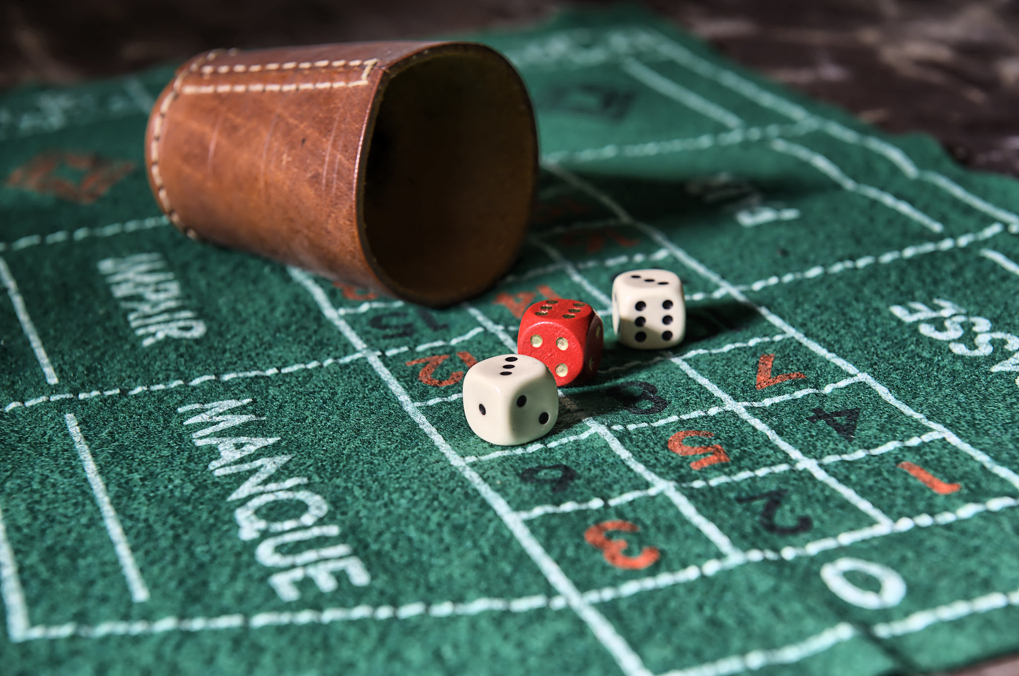 азартная игра крэпс