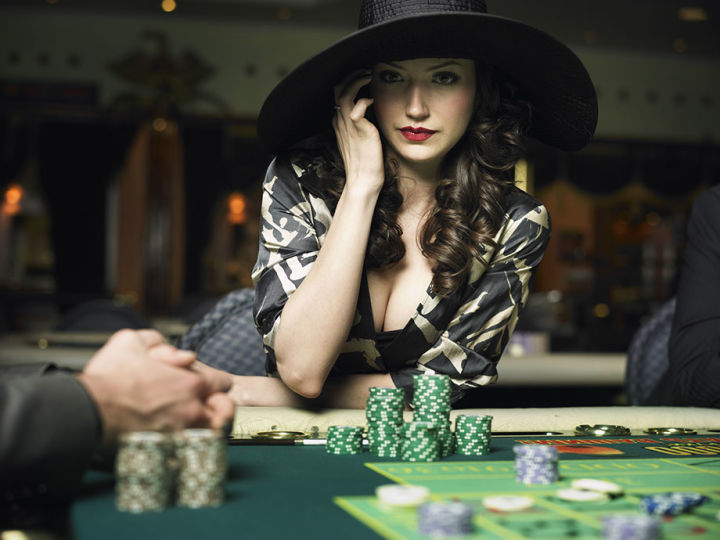 Женский пол в покере