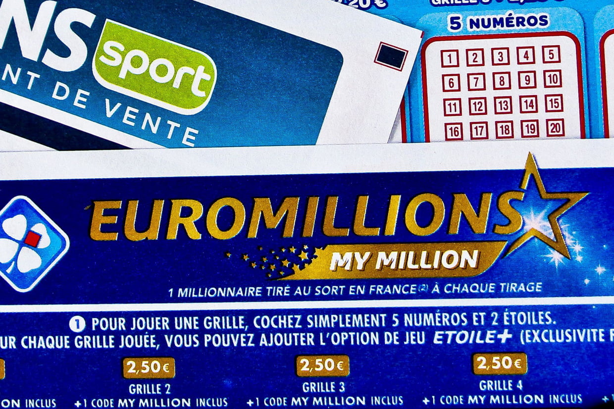 Лотерея Euromillions